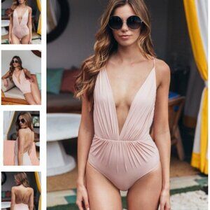 Clube Bossa Blush Clavert One-Piece